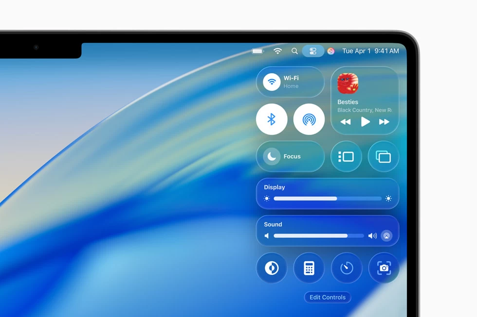 苹果发布macOS 26 带来Liquid Glass和新的连续互通功能
