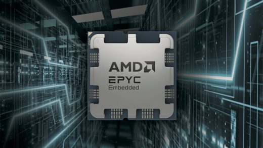 AMD正式推出霄龙嵌入式4005处理器：至高5.7GHz、128MB大三级缓存