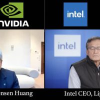 英伟达356亿投资英特尔，一场各怀心思的“巨头联姻”