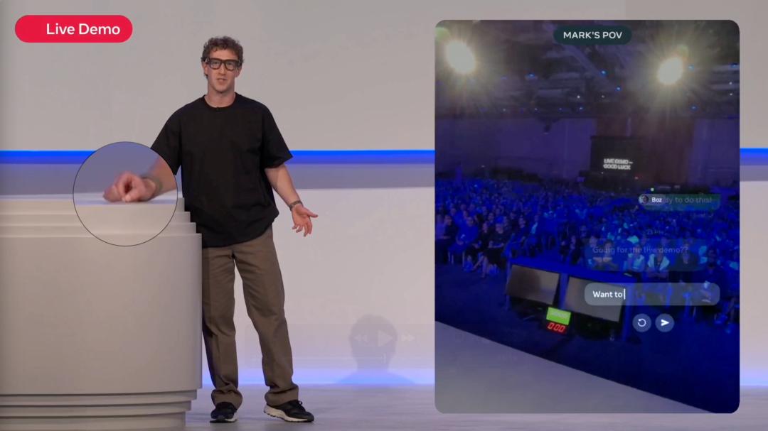 苹果没做出来的 AI 眼镜，Meta 发布了，我在现场体验后还挺惊喜