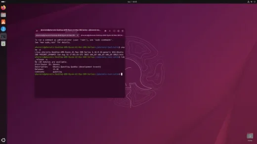 Ubuntu 25.10 Beta发布 面向测试用户开放