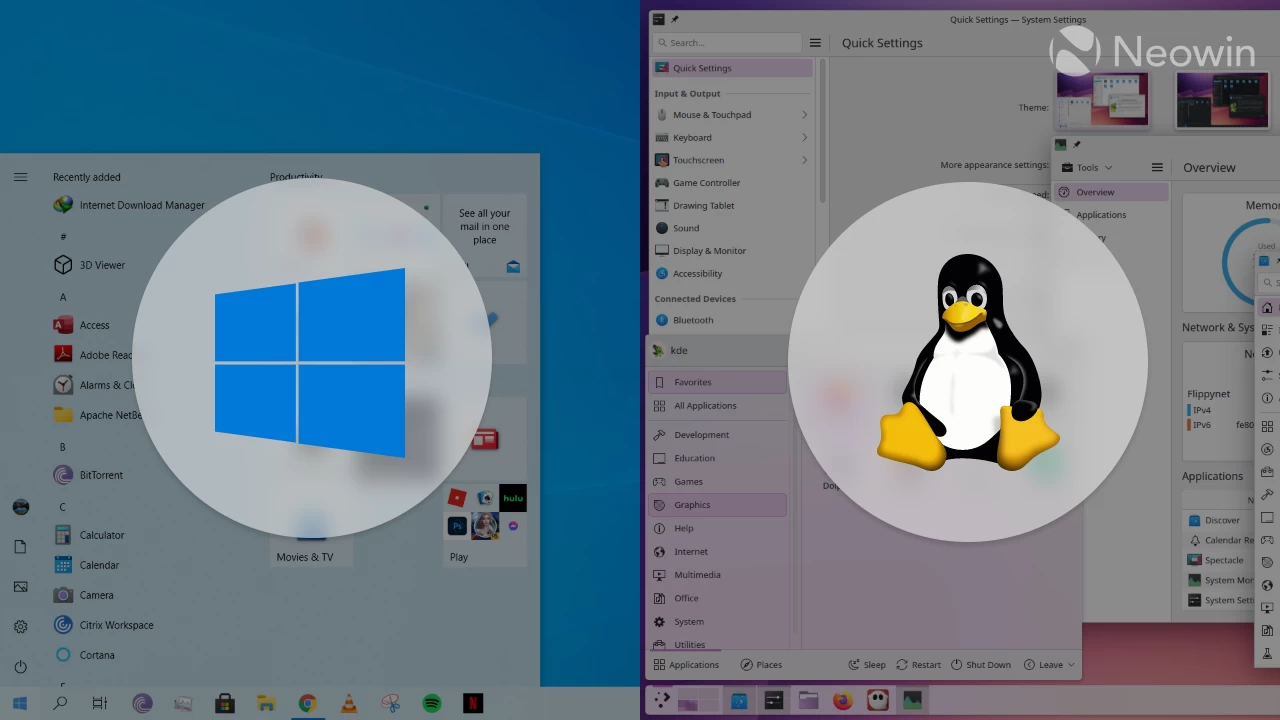 数据表明大量无法升级Windows 11的用户正选择Linux等其它途径