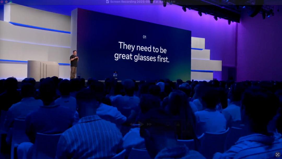 苹果没做出来的 AI 眼镜，Meta 发布了，我在现场体验后还挺惊喜