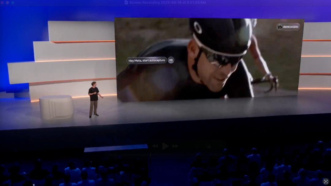 苹果没做出来的 AI 眼镜，Meta 发布了，我在现场体验后还挺惊喜