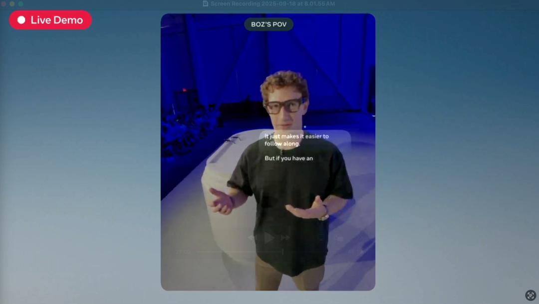 苹果没做出来的 AI 眼镜，Meta 发布了，我在现场体验后还挺惊喜