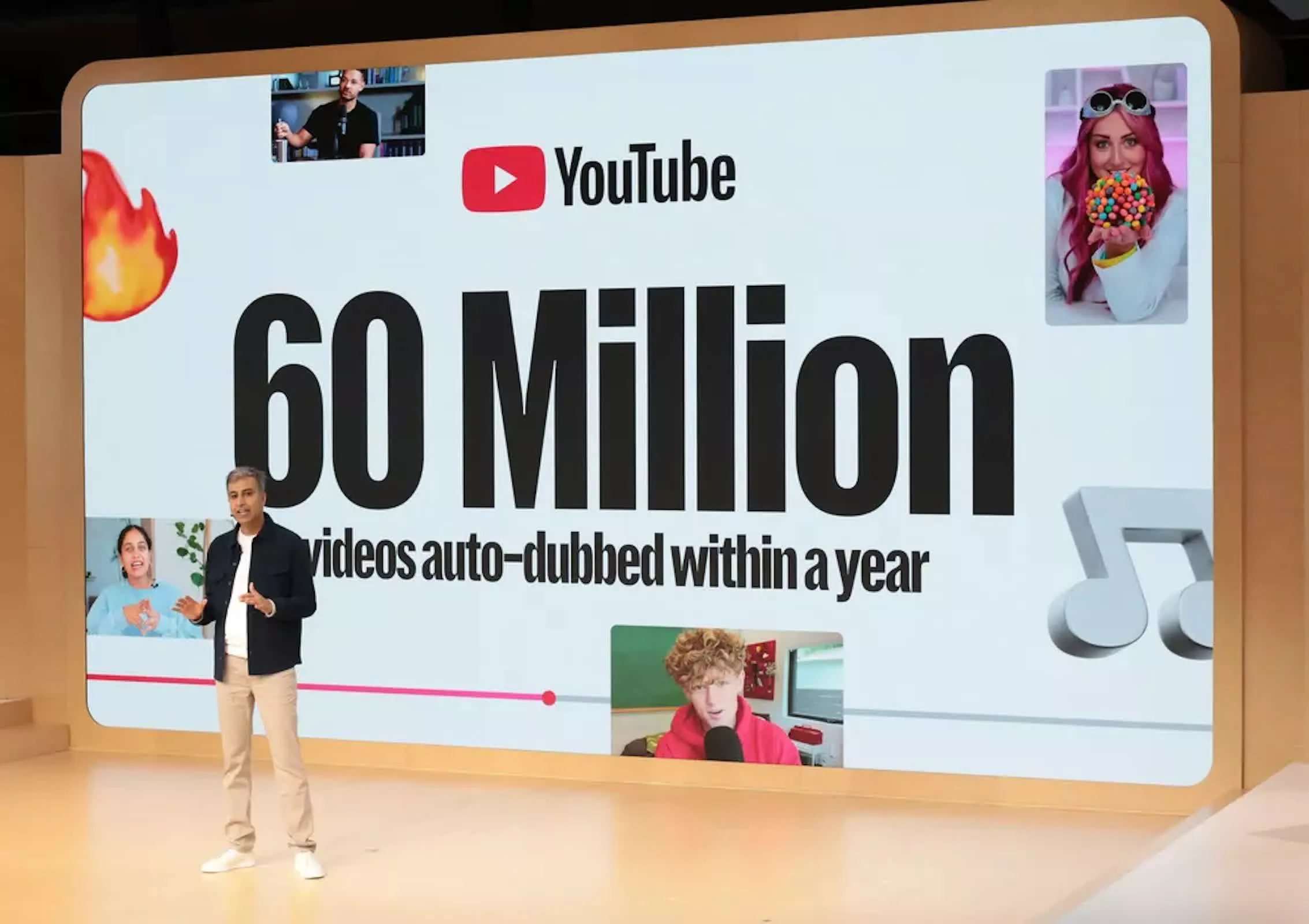 YouTube引入AI唇形同步功能 提升自动配音视频自然度