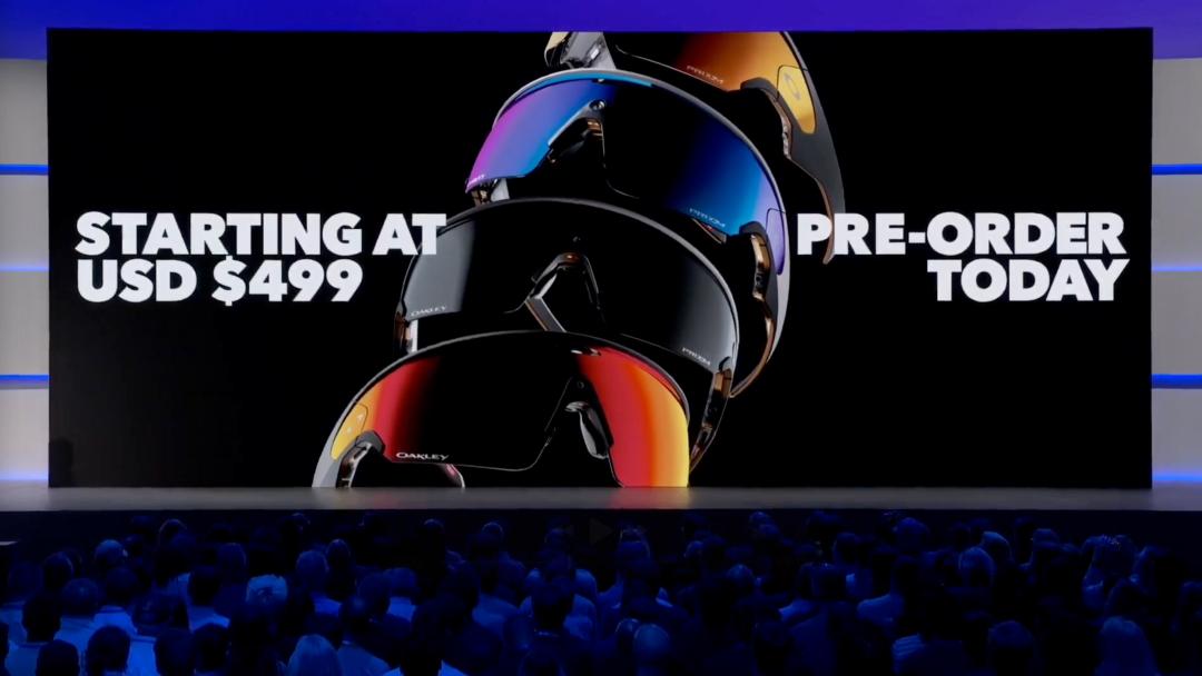 苹果没做出来的 AI 眼镜，Meta 发布了，我在现场体验后还挺惊喜