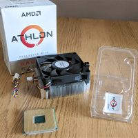 6年前的14nm初代Zen！AMD入门双核速龙3000G重出江湖