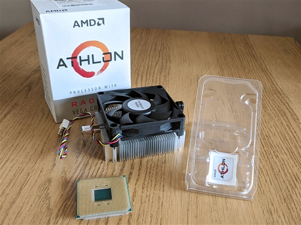 6年前的14nm初代Zen！AMD入门双核速龙3000G重出江湖