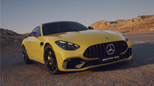 配“地表最强量产四缸机” 全新AMG双门跑车上市：售价没破百万！