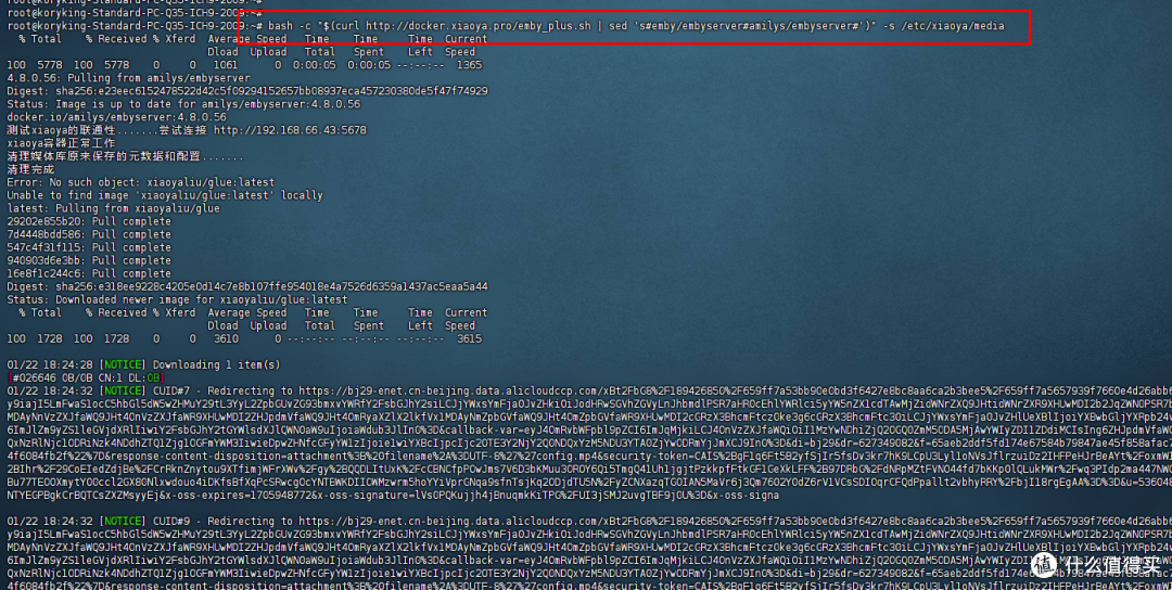 极空间篇-自己搭建一个全网最全影视资源站，小雅超集部署教程