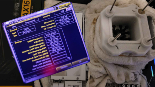 全新世界纪录！DDR5内存超频首次突破13020MT/s