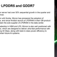 美光：正开发超过40Gbps的GDDR7显存！