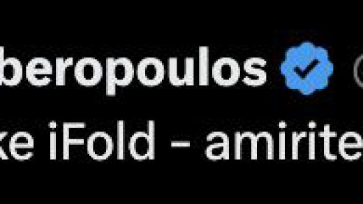 “iFold”，苹果AI新成果