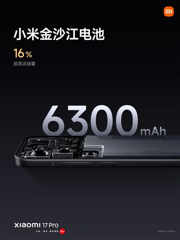 最强小屏旗舰！小米17 Pro发布：4999元起