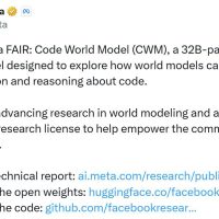 把“会跑的代码世界”装进AI，Meta重磅开源首个代码世界模型：让AI像程序员一样思考
