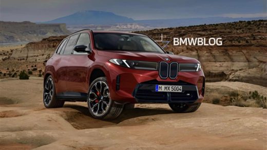 新款X5渲染图