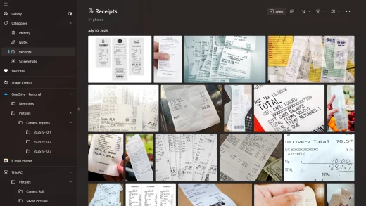 Windows 11 已开始采用人工智能技术对照片进行分类
