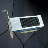 HighPoint Rocket 7638D发布 支持NVIDIA GPUDirect技术的PCIe交换机