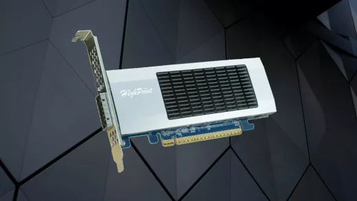 HighPoint Rocket 7638D发布 支持NVIDIA GPUDirect技术的PCIe交换机