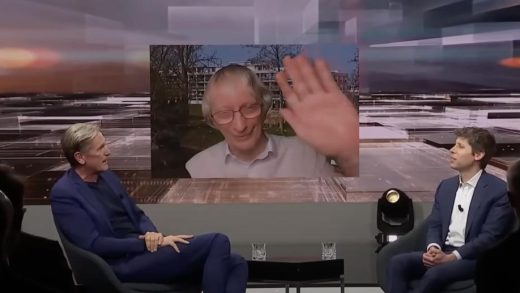 奥特曼和量子计算奠基人讨论GPT-8