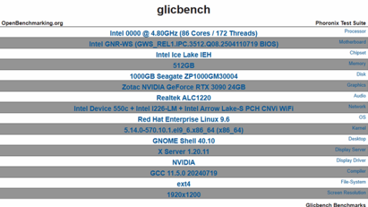 Intel下代顶级至强工作站CPU曝光：86核心172线程！换了新接口