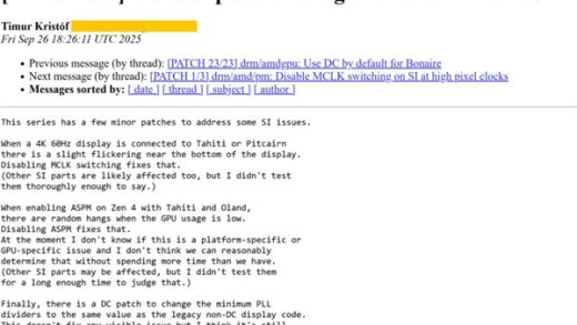 首代GCN架构显卡！AMD十多年前HD 7000驱动还在更新：感谢Valve开发者贡献