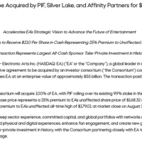 游戏巨头EA，要被卖了