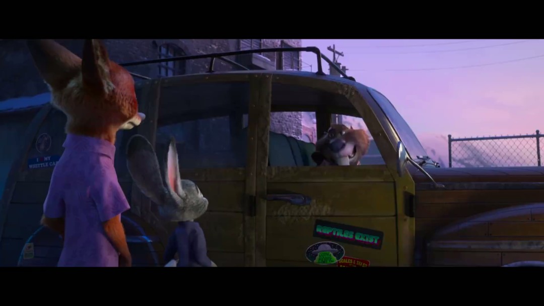 《疯狂动物城2》中国内地定档11月26日 同步北美