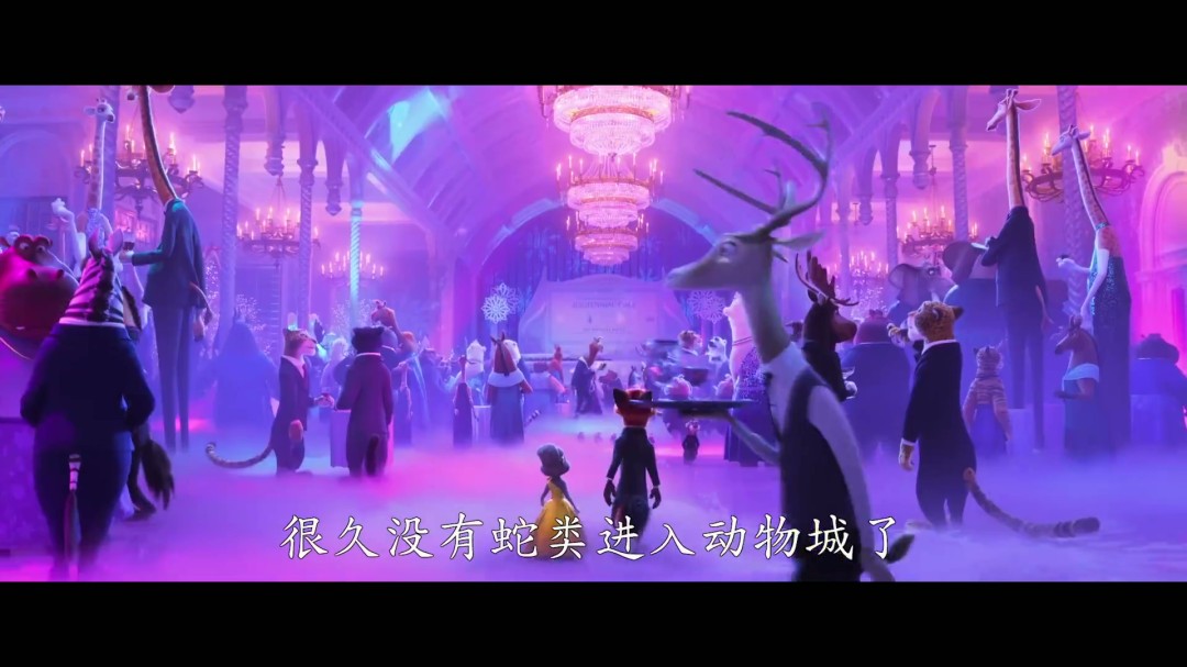 《疯狂动物城2》中国内地定档11月26日 同步北美