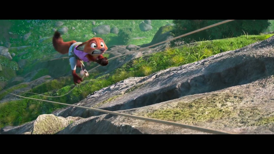 《疯狂动物城2》中国内地定档11月26日 同步北美