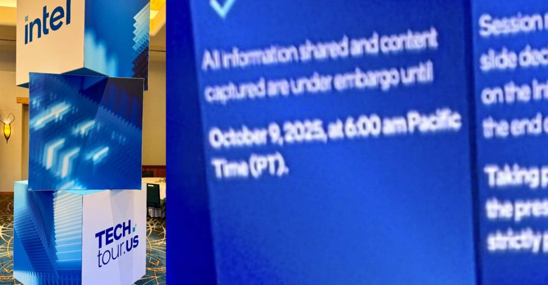 传英特尔下一代处理器将于10月9日正式发布