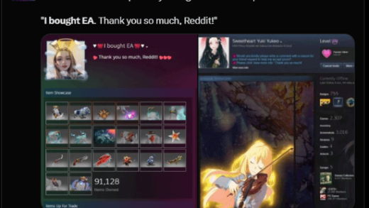 土豪操作！沙特王子Steam改名：我买下了EA