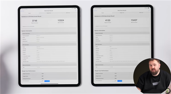 苹果最强平板！M5版iPad Pro开箱上手提前泄露：升级12GB内存 GPU性能大涨