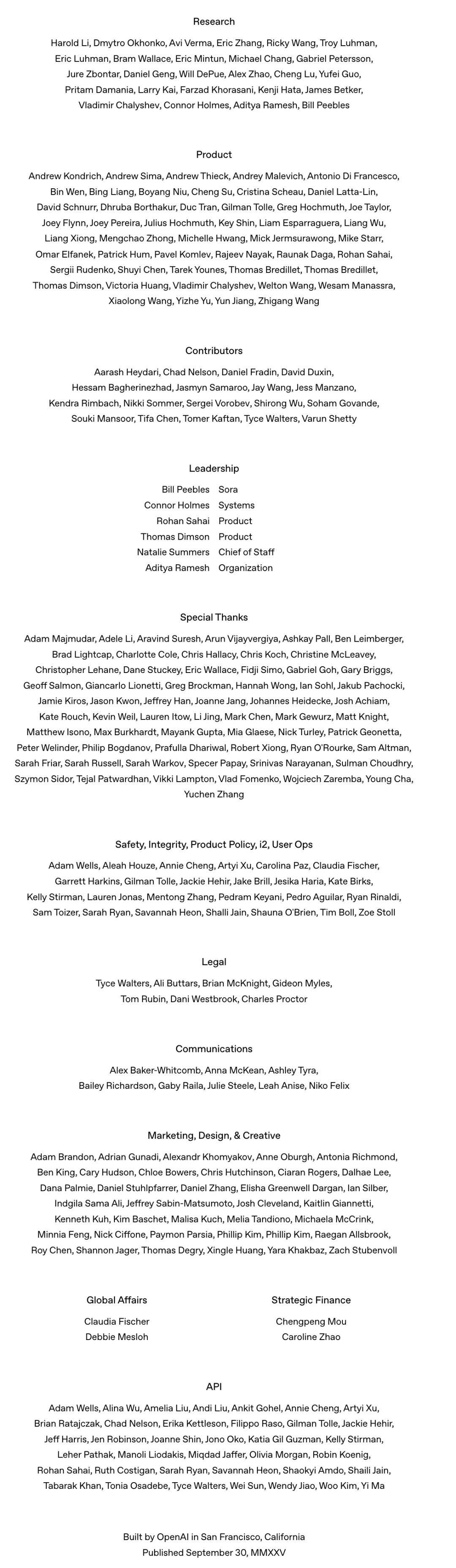 OpenAI Sora 2重磅登场 首个App上线