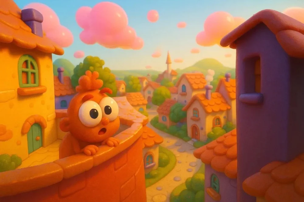 世界上第一张照片，被AI“修复”成了科幻片