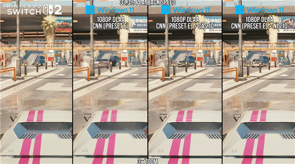 Switch 2上存在两款DLSS技术：包括一个“轻量”版本