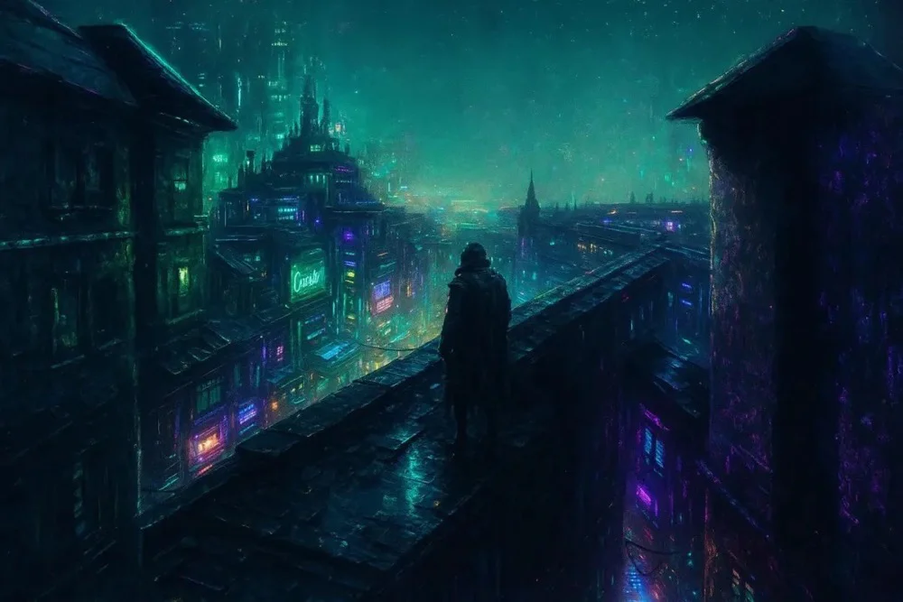 世界上第一张照片，被AI“修复”成了科幻片