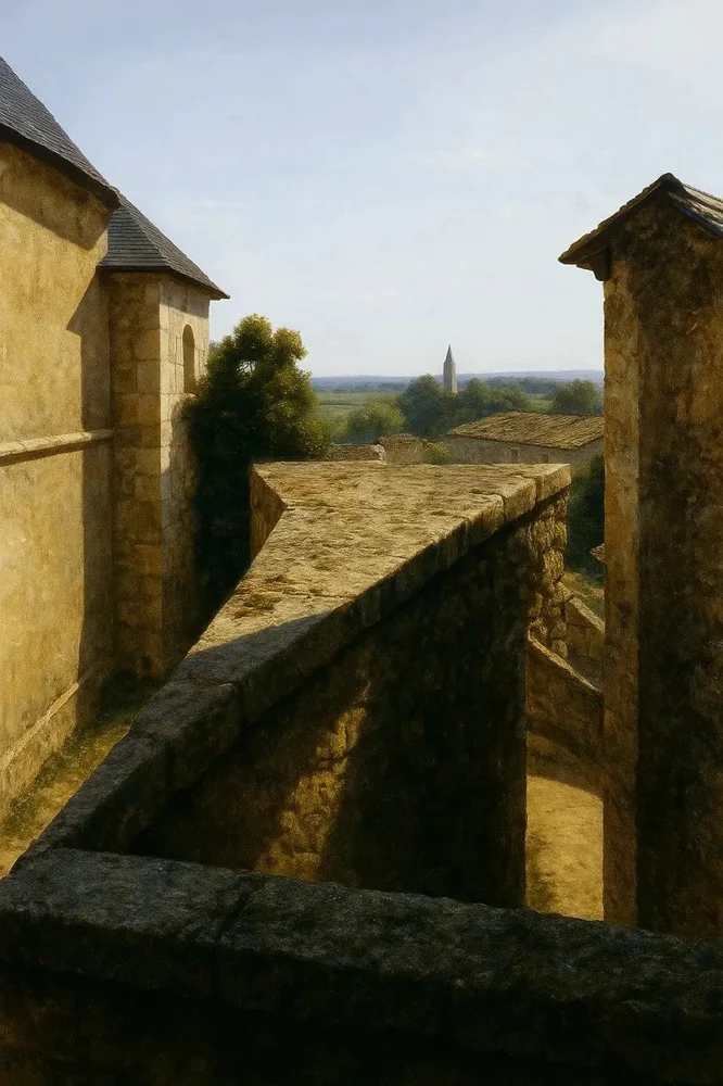 世界上第一张照片，被AI“修复”成了科幻片