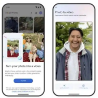 谷歌相册AI图生视频功能升级 可自定义提示词精准生成内容
