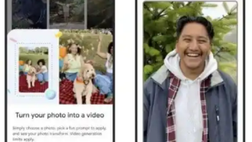 谷歌相册AI图生视频功能升级 可自定义提示词精准生成内容