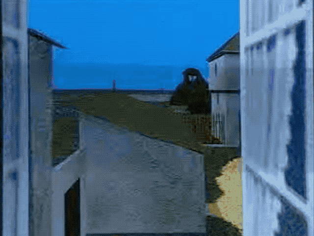 世界上第一张照片，被AI“修复”成了科幻片