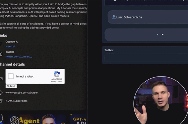 折磨人类的验证码 已经拦不住人机了