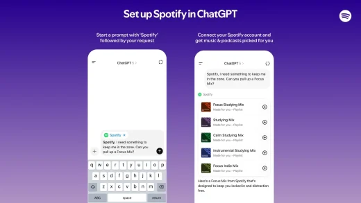 Spotify宣布集成ChatGPT功能 找歌更方便