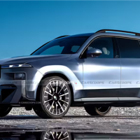 首推iX7纯电版！宝马新一代X7曝光：燃油、纯电双线杀 最快明年亮相