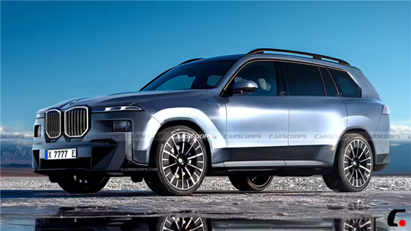 首推iX7纯电版！宝马新一代X7曝光：燃油、纯电双线杀 最快明年亮相
