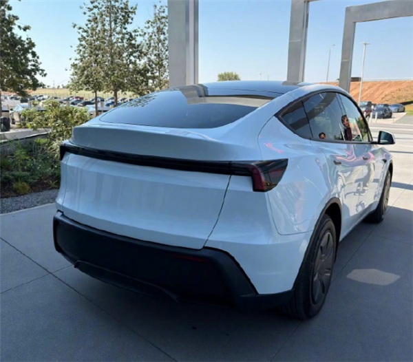 活久见!廉价版特斯拉Model Y二排杯架实拍 网友:果然是丐中丐