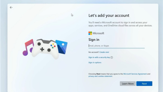 新版Windows 11正式宣告OOBE离线安装死刑：强制绑定微软账号安装系统