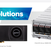 撼与打造最强Intel专业显卡工作站：16块双芯卡、768GB显存、10千瓦电源