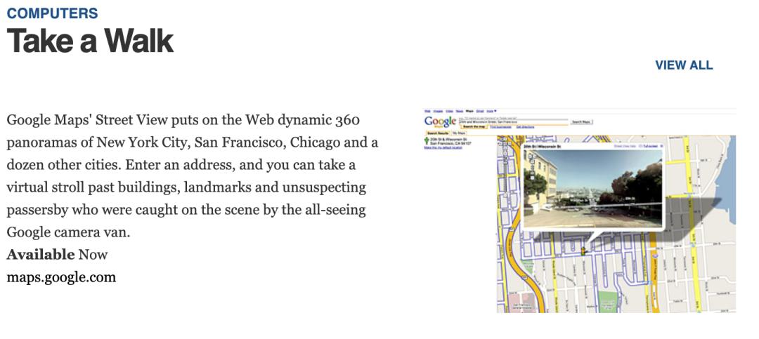 过去25年改变世界的25项发明
